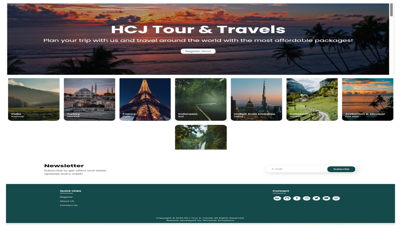 HCJ Tour & Travels